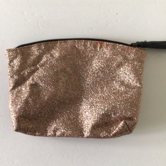 IPSY MULTI COLORED GLITTER COSMETIC BAG NWOT ISSUED MAY 2019 - Picture 3 of 7